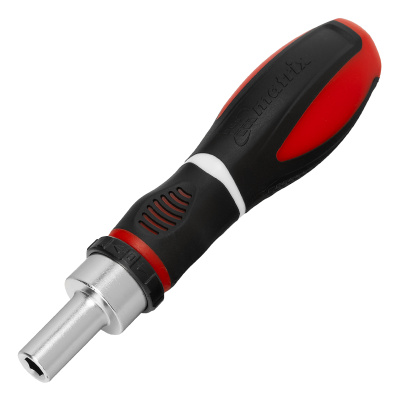 Отвертка реверсивная, набор бит, 12 шт, CrV Matrix по ценам производителя в Краснодаре с доставкой по всей России