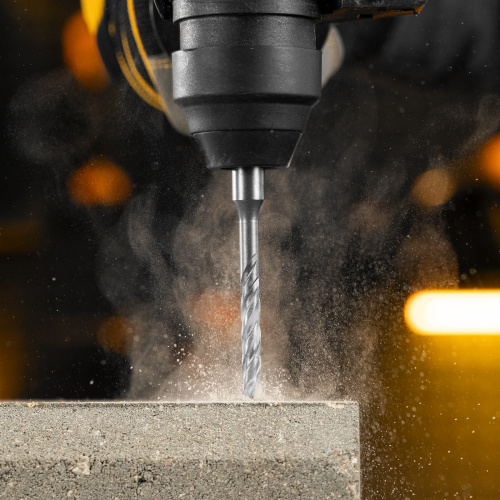 Бур по бетону, цельная крестовая пластина, 6x115 мм, SDS PLUS Denzel по ценам производителя в Краснодаре с доставкой по всей России