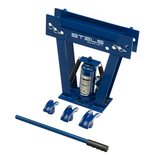 Трубогиб гидравлический, 8 т, в комплекте с башмаками 1/2-1, пластиковый кейс, Stels по ценам производителя в Краснодаре с доставкой по всей России