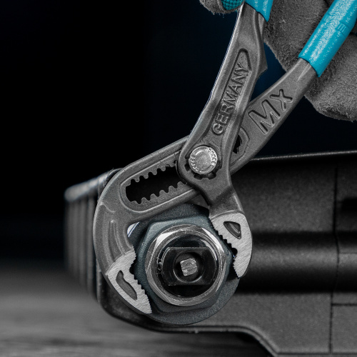 Клещи переставные, кнопочный механизм, обливные рукоятки, 180 мм Gross по ценам производителя в Краснодаре с доставкой по всей России