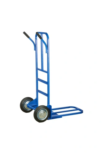 Тележка грузовая TOR КГ-250П г/п 250 кг (литые колеса 250 мм) по ценам производителя в Краснодаре с доставкой по всей России