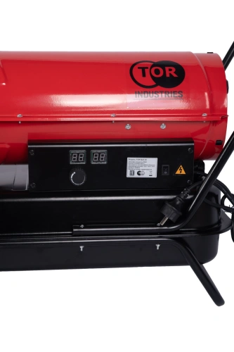 Пушка тепловая дизельная прямого нагрева 30 кВт TOR BJD-30 по ценам производителя в Краснодаре с доставкой по всей России