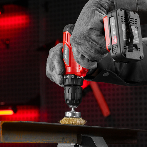 Набор щеток для дрели, 3 шт, 1 плоская, 65 мм, 50 мм "чашка", ручная металлическая Matrix по ценам производителя в Краснодаре с доставкой по всей России