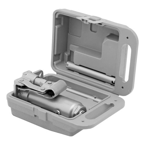 Домкрат гидравлический бутылочный, 2 т, h подъема 181-345 мм, в пластиковом кейсе Matrix по ценам производителя в Краснодаре с доставкой по всей России