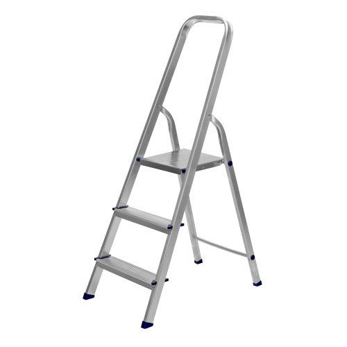 Стремянка, 3 ступени, алюминиевая, Сибртех по ценам производителя в Краснодаре с доставкой по всей России