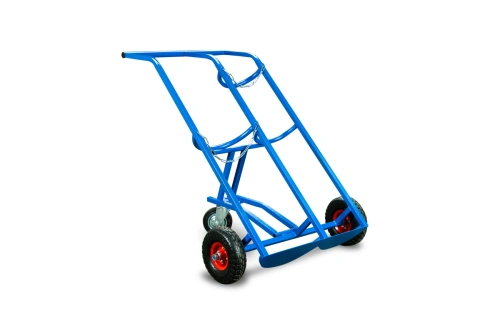 Тележка для баллонов пропан + кислород TOR ТГК-П, 2 баллона (250 пневмо+160поворотное) по ценам производителя в Краснодаре с доставкой по всей России