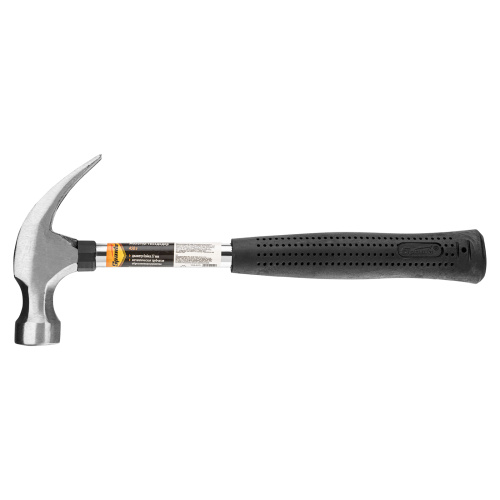 Молоток-гвоздодер, 450 г, боек 27 мм, металлическая трубчатая обрезиненная рукоятка Sparta по ценам производителя в Краснодаре с доставкой по всей России