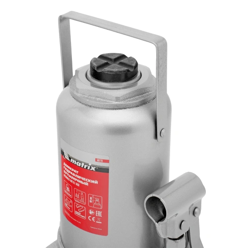 Домкрат гидравлический бутылочный, 20 т, h подъема 244-449 мм Matrix по ценам производителя в Краснодаре с доставкой по всей России