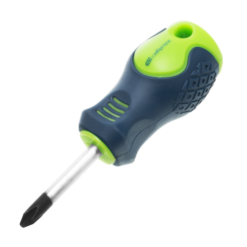 Отвертка, PH2 х 38 мм, CrV, двухкомпонентная рукоятка Сибртех по ценам производителя в Краснодаре с доставкой по всей России