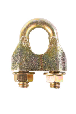 Зажим канатный TOR ф=30 мм DIN 1142 (Q) по ценам производителя в Краснодаре с доставкой по всей России