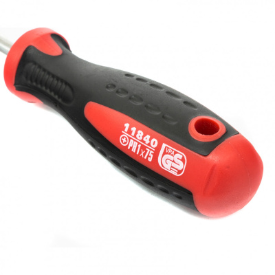 Отвертка Profi, PH1 х 75 мм, S2, двухкомпонентная рукоятка Matrix по ценам производителя в Краснодаре с доставкой по всей России