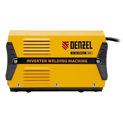 Аппарат инверторный дуговой сварки DS-180 Compact, 180 А, ПВ 70%, диаметр электрода 1.6-4 мм Denzel по ценам производителя в Краснодаре с доставкой по всей России