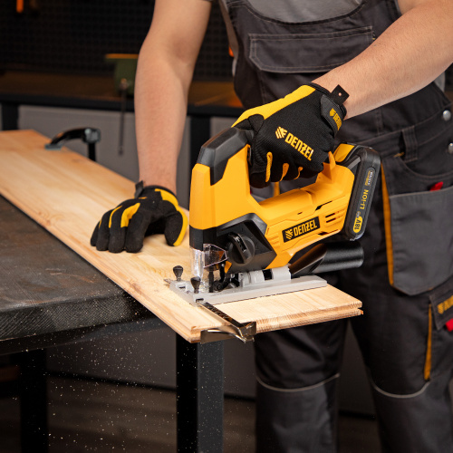 Лобзик аккумуляторный CJ-80, 18В Li-Ion Denzel по ценам производителя в Краснодаре с доставкой по всей России