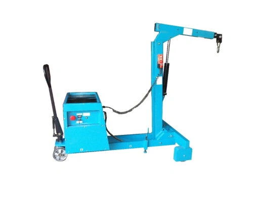 Кран с электроподъемом Гусек TOR DSD55 550 кг 1950-2600 мм c противовесом по ценам производителя в Краснодаре с доставкой по всей России