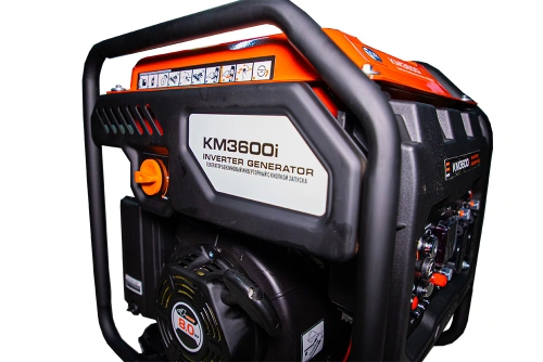Генератор бензиновый инверторный 3,6 кВт 220В 12 л с электростартером TOR KM3600i по ценам производителя в Краснодаре с доставкой по всей России