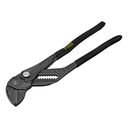 Клещи переставные, кнопочный механизм, обливные рукоятки, сантехнические, 250 мм Denzel по ценам производителя в Краснодаре с доставкой по всей России