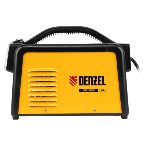 Аппарат инвертор. дуговой сварки SDM-200 Top, 200 А, ПВ 80% Denzel по ценам производителя в Краснодаре с доставкой по всей России