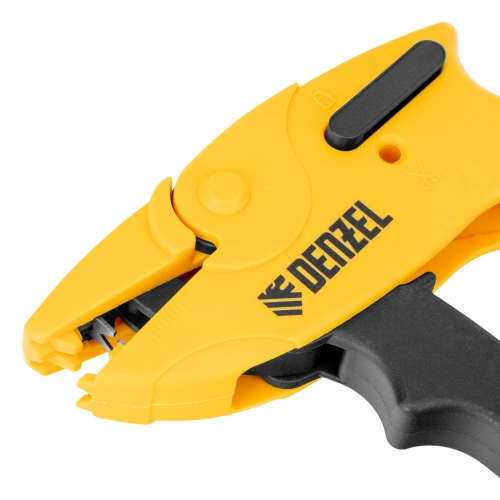 Щипцы для зачистки электропроводов, сечением 0,2-6 мм2, функция обрезания проводов Denzel по ценам производителя в Краснодаре с доставкой по всей России