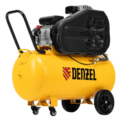 Компрессор воздушный рем. привод BCI 2200/100, 2,2 кВт, 100 литров, 420 л/мин Denzel по ценам производителя в Краснодаре с доставкой по всей России