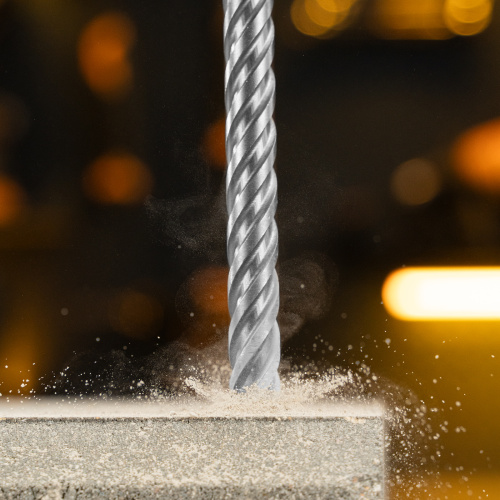 Бур по бетону, цельная крестовая пластина, 14x215 мм, SDS PLUS Denzel по ценам производителя в Краснодаре с доставкой по всей России