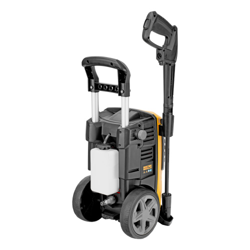 Моечная машина высокого давления R-180, 2200 Вт, 180 бар, 380 л/ч, колесная Denzel по ценам производителя в Краснодаре с доставкой по всей России