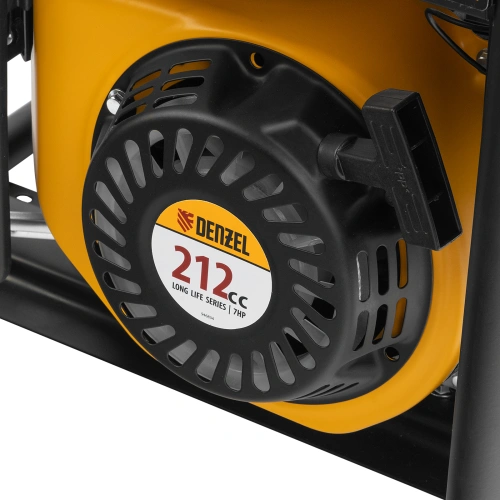 Генератор бензиновый PS 33, 3.3 кВт, 230 В, 15 л, ручной стартер Denzel по ценам производителя в Краснодаре с доставкой по всей России