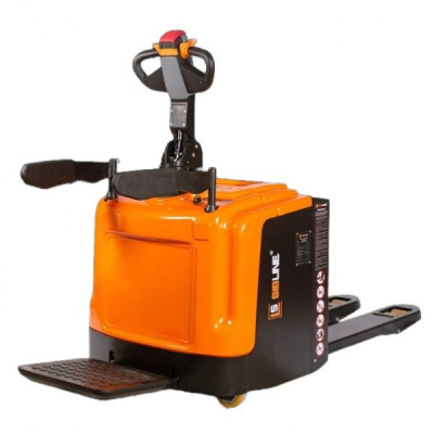 Тележка электрическая самоходная c платформой, 2000 кг, АКБ свинцово - кислотная, SIBLINE по ценам производителя в Краснодаре с доставкой по всей России