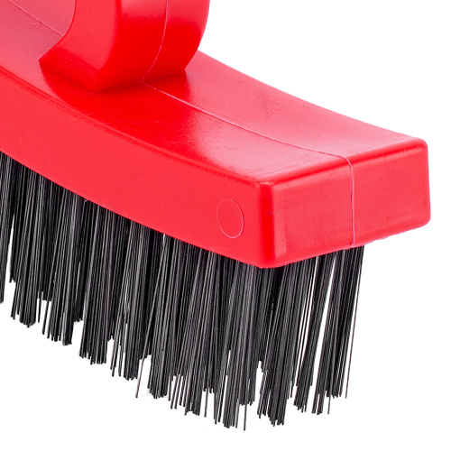 Щетка зачистная четырехрядная, плоская, пластиковая с рукояткой Matrix по ценам производителя в Краснодаре с доставкой по всей России