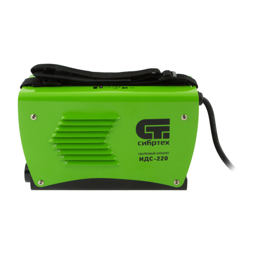 Аппарат инверторный дуговой сварки ИДС-220, 220 А, ПВ 80%, диаметр электрода 1.6-5 мм Сибртех по ценам производителя в Краснодаре с доставкой по всей России