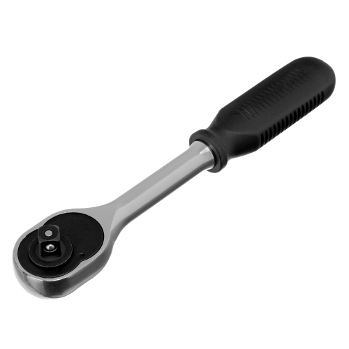 Ключ-трещотка 3/8", CrV, 45 зубьев, с быстрым сбросом, хром Matrix по ценам производителя в Краснодаре с доставкой по всей России