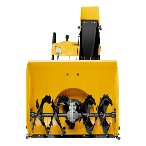 Бензиновая снегоуборочная машина SBM 610S PRO, 212 cc, электростартер, фара, обогрев Denzel по ценам производителя в Краснодаре с доставкой по всей России