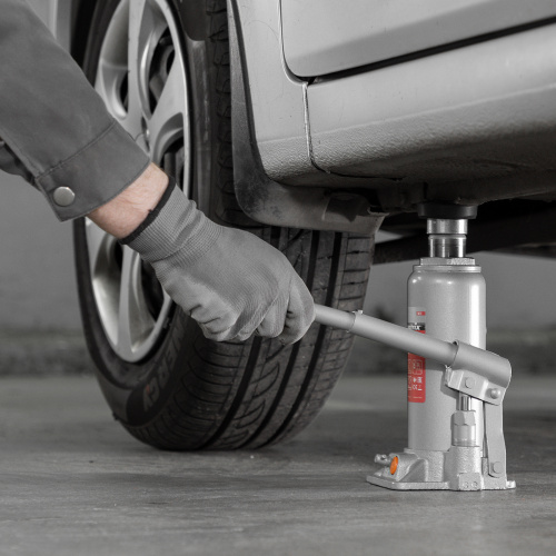 Домкрат гидравлический бутылочный, 6 т, h подъема 216-413 мм Matrix по ценам производителя в Краснодаре с доставкой по всей России