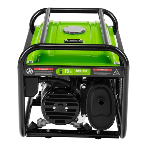 Генератор бензиновый БС-2800, 2.5 кВт, 230В, четырехтактный, 15 л, ручной стартер Сибртех по ценам производителя в Краснодаре с доставкой по всей России