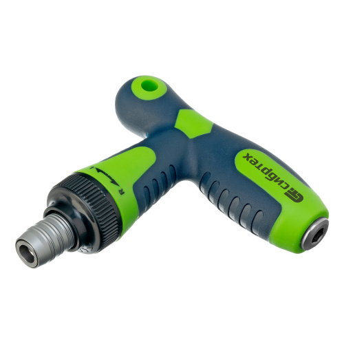 Отвертка Т-образная реверсивная с набором бит, торцевых головок, 33 предмета, CrV Сибртех по ценам производителя в Краснодаре с доставкой по всей России