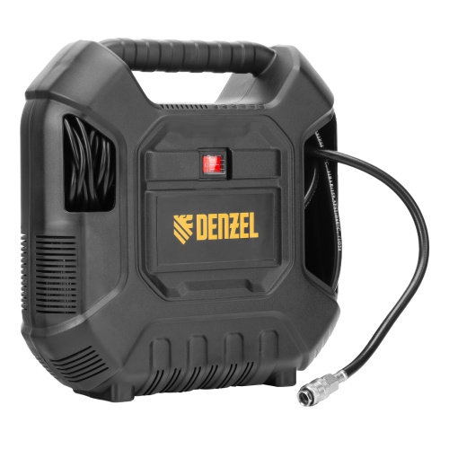 Компрессор воздушный DL1100 1.1 кВт, 180 л/мин, с набором аксессуаров Denzel по ценам производителя в Краснодаре с доставкой по всей России