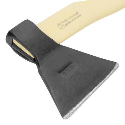 Топор кованный, в сборе, 1400/1650 г, деревянное топорище, 500 мм, Б3 по ценам производителя в Краснодаре с доставкой по всей России