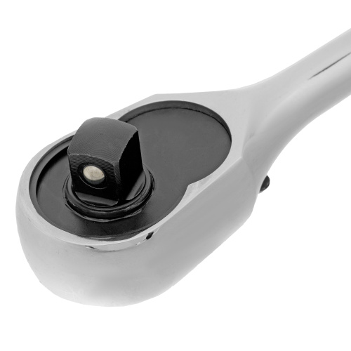 Ключ-трещотка 3/8", CrV, 120 зубьев, цельнометаллический, хром Gross по ценам производителя в Краснодаре с доставкой по всей России