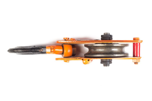 Блок монтажный однорольный с  крюком TOR 1 т с откидной щекой по ценам производителя в Краснодаре с доставкой по всей России