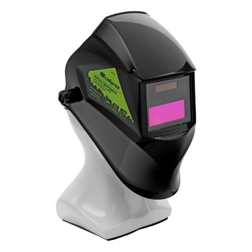 Щиток защитный лицевой (маска сварщика) с автозатемнением Ф1, пакет Сибртех по ценам производителя в Краснодаре с доставкой по всей России