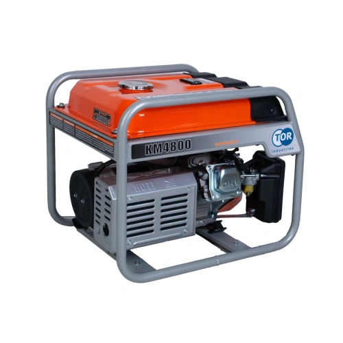 Генератор бензиновый 3,3 кВт 220В 16 л с ручным запуском TOR KM4800H по ценам производителя в Краснодаре с доставкой по всей России
