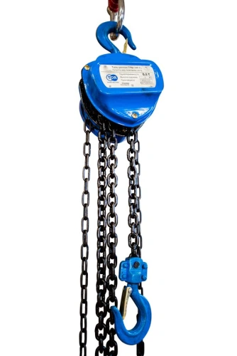 Таль ручная шестеренная TOR ТРШ C 0,5ТХ3М PRO (для тяжелых работ) по ценам производителя в Краснодаре с доставкой по всей России