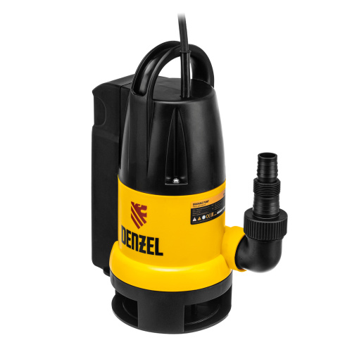Дренажный насос DP800A, 800 Вт, подъем 5 м, 13000 л/ч Denzel по ценам производителя в Краснодаре с доставкой по всей России