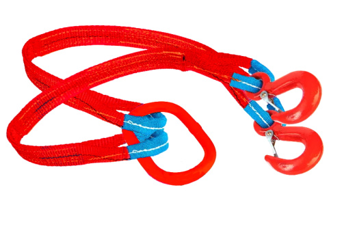 Строп текстильный TOR 2СТ 7,0 т 8,0 м 150 мм по ценам производителя в Краснодаре с доставкой по всей России