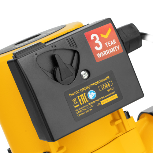 Циркуляционный насос CP32-8, напор 8 м, 160 л/мин, 1 м кабель, монт. длина 180 мм Denzel по ценам производителя в Краснодаре с доставкой по всей России