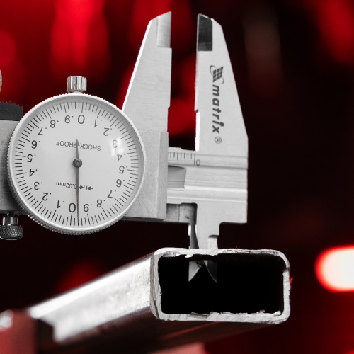 Штангенциркуль, 150 мм, стрелочный Matrix по ценам производителя в Краснодаре с доставкой по всей России