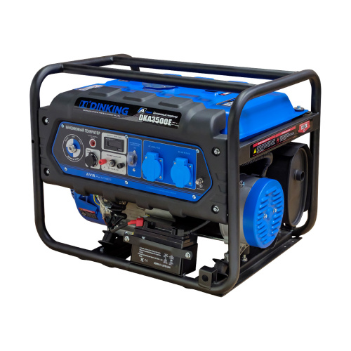 Генератор бензиновый Dinking DKA3500E (3.5кВт, электростартер, 7.5лс) по ценам производителя в Краснодаре с доставкой по всей России