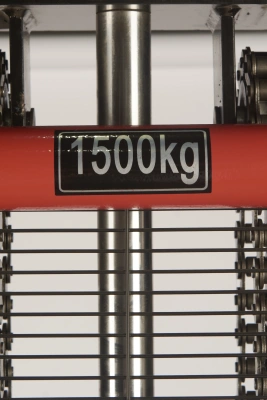 Штабелер гидравлический 1,5 т 2,5 м TOR CTY-EH с раздвижными вилами по ценам производителя в Краснодаре с доставкой по всей России