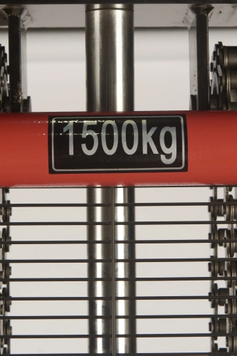 Штабелер гидравлический 1,5 т 2,5 м TOR CTY-EH с раздвижными вилами по ценам производителя в Краснодаре с доставкой по всей России