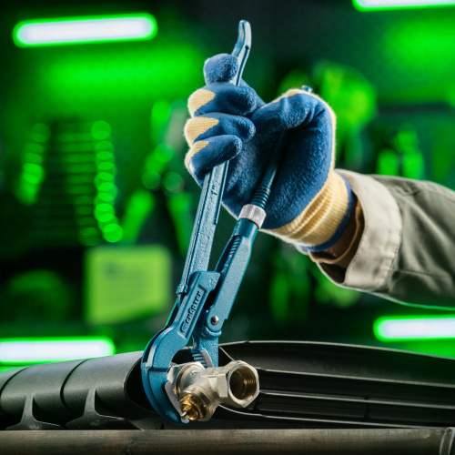 Ключ трубный рычажный №1, 1", литой, тип "B" Сибртех по ценам производителя в Краснодаре с доставкой по всей России