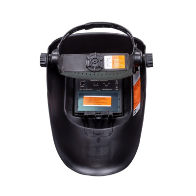 Маска сварщика КОРУНД "черная" (ф-р АСФ 4/9-13, пр-во FoxWeld) ,без коробки по ценам производителя в Краснодаре с доставкой по всей России